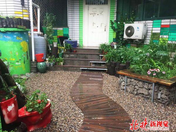 百萬雨水花園避免“城市看海”  40㎡民居生態改造見成效