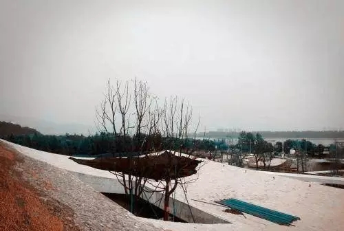 王澍「富春山居圖」誕生地造了一座美術館：富春山館