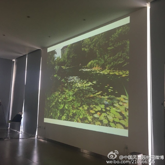 國際景觀師詹姆斯?希契莫夫專題講座全程獨家報道
