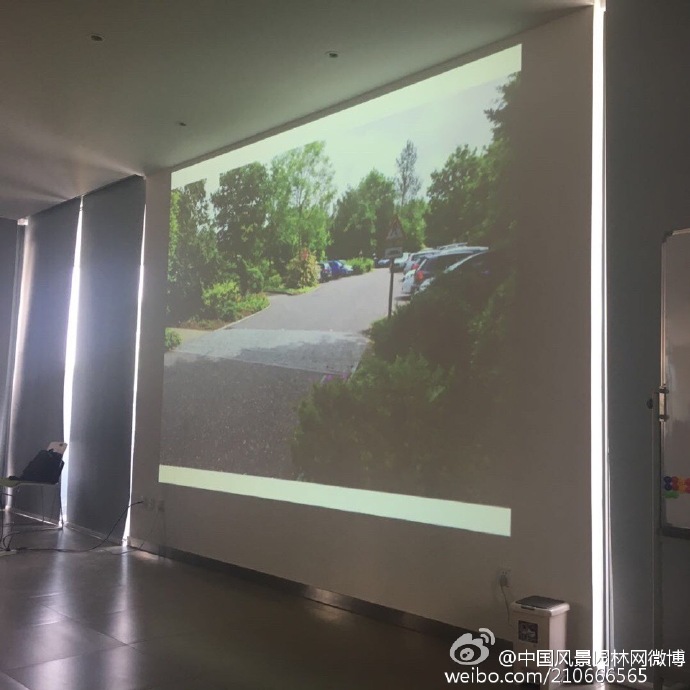 國際景觀師詹姆斯?希契莫夫專題講座全程獨家報道
