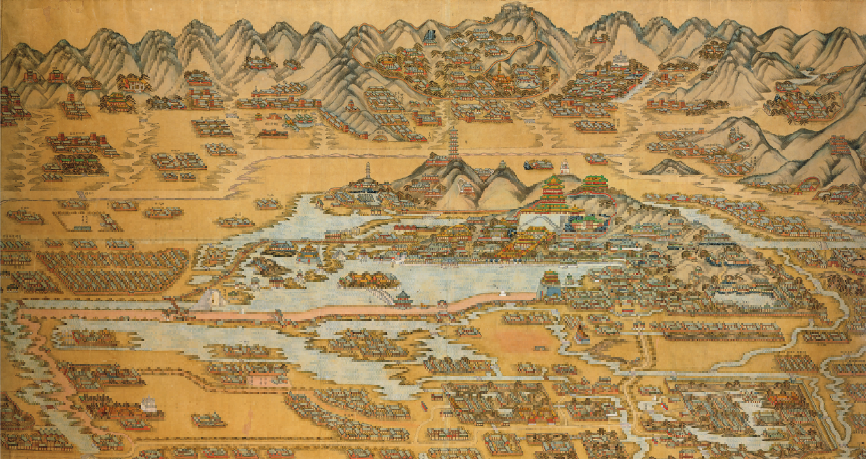 “三山五園”地區(qū)城市歷史景觀保護任重而道遠