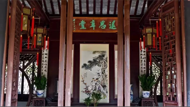 同里古鎮(zhèn)指望這個園子活著——退思園