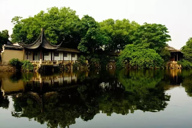 滄浪亭——內(nèi)外皆園