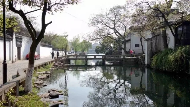 滄浪亭——內(nèi)外皆園