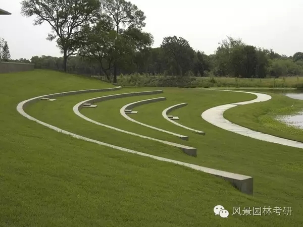 景觀設(shè)計中地形高差處理不會？看過來！