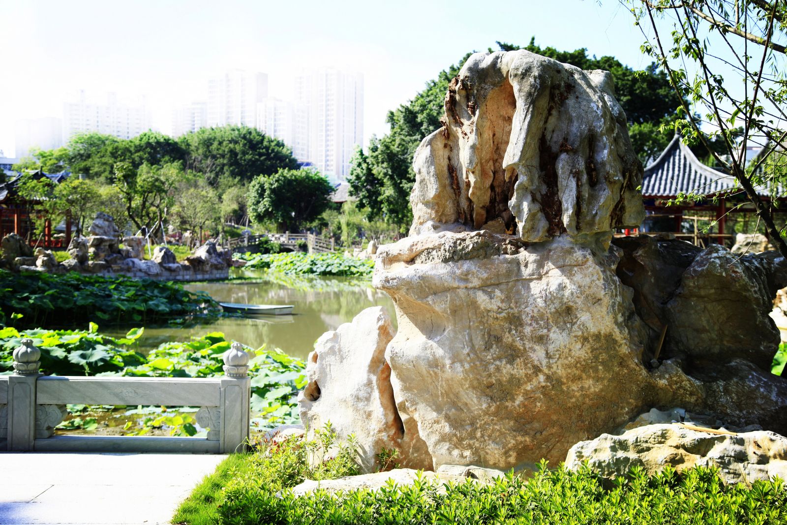 2016園冶杯專業(yè)獎參賽項(xiàng)目：福州南公園景觀工程設(shè)計(jì)
