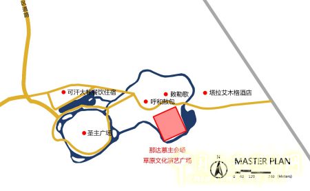 2016園冶杯專業(yè)獎參賽項(xiàng)目:敕勒川草原文化演藝廣場設(shè)計(jì)方案