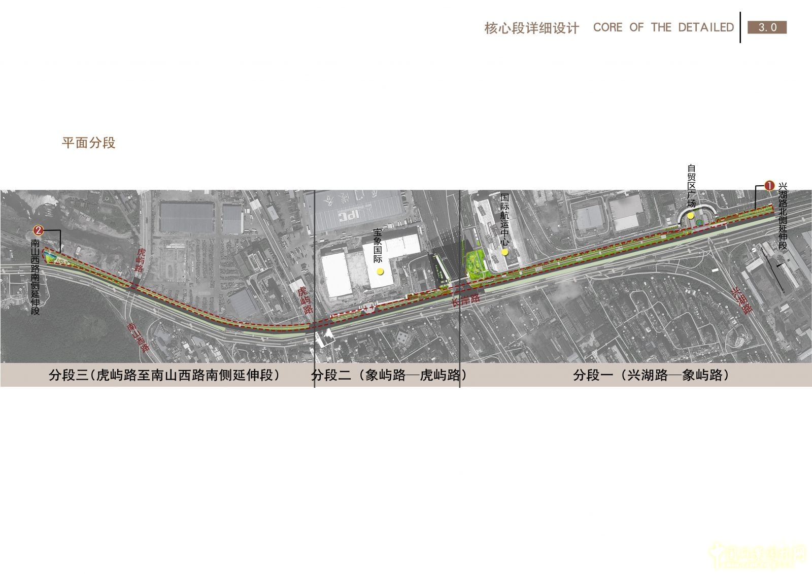 2016園冶杯: 廈門自貿(mào)區(qū)鐵路公園綠化工程