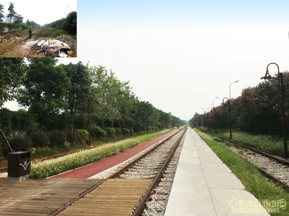 2016園冶杯: 廈門(mén)自貿(mào)區(qū)鐵路公園綠化工程