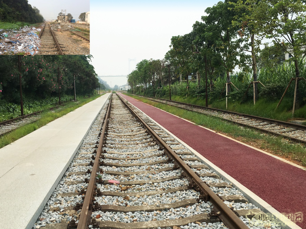 2016園冶杯: 廈門自貿區鐵路公園綠化工程