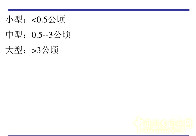 中國(guó)古典園林的類型