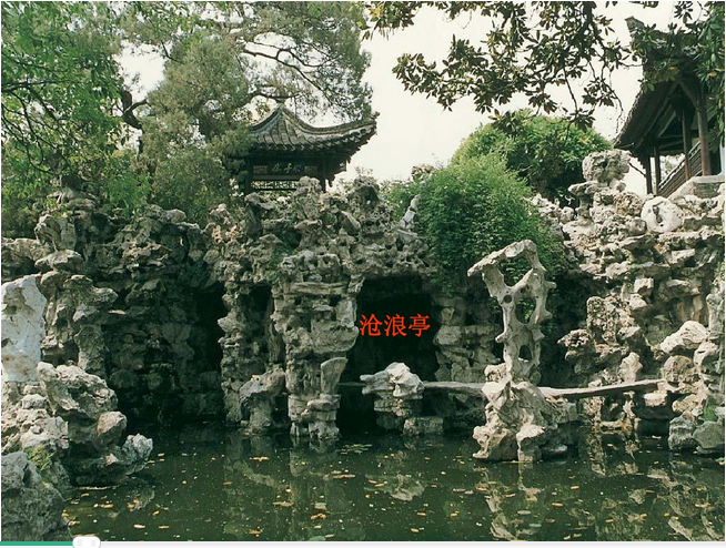 中國(guó)古典園林的類型