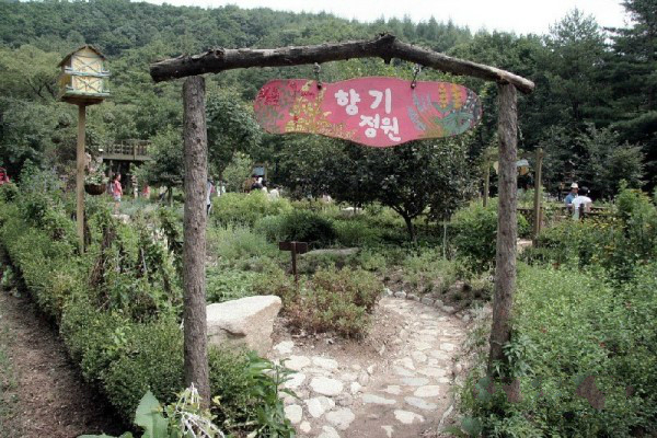 締造通話——韓國(guó)香草王國(guó)農(nóng)園