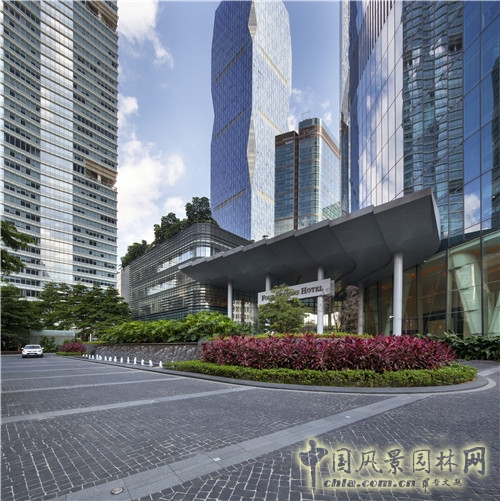 【20170119原創(chuàng)2】廣州西塔景觀設計