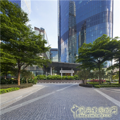 【20170119原創(chuàng)2】廣州西塔景觀設計