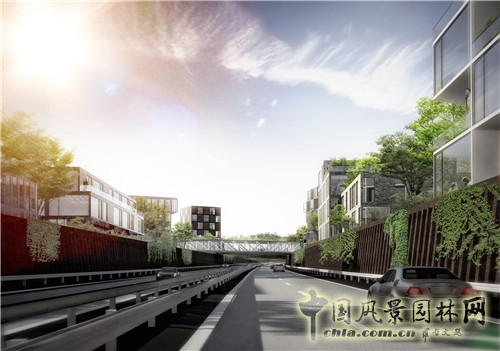 錫爾克堡商業(yè)走廊景觀規(guī)劃設(shè)計(jì)