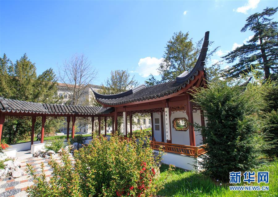 世貿(mào)總部的中國(guó)園林—姑蘇園