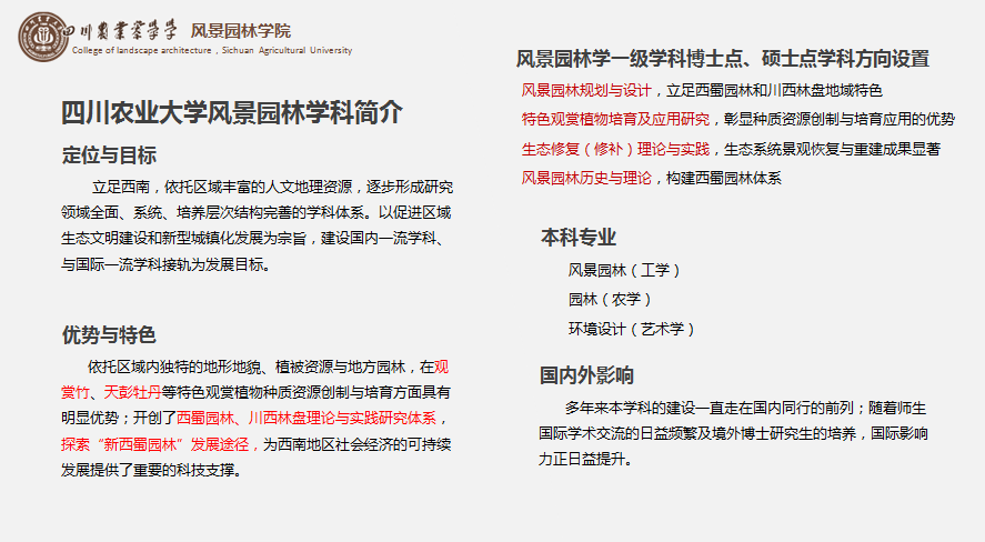 亞洲園林教育論壇 蔡軍演講實(shí)錄