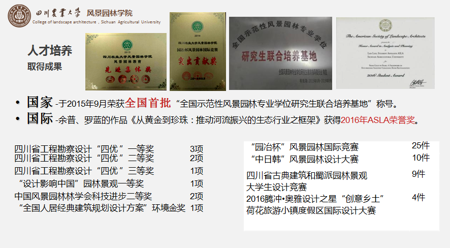亞洲園林教育論壇 蔡軍演講實(shí)錄