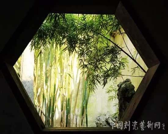 中國(guó)古典園林之窗之美