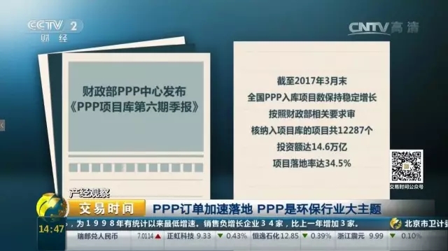 東方園林2017年第一季度新簽PPP訂單170億，繼續領跑行業