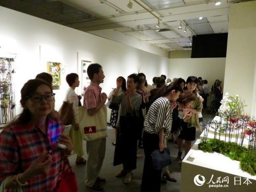 2017mami插花設(shè)計(jì)展亮相東京 