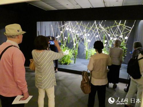 2017mami插花設(shè)計(jì)展亮相東京 