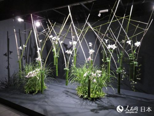 2017mami插花設(shè)計(jì)展亮相東京 