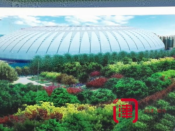 迎全運天津要建這么多公園！各種綠化走起