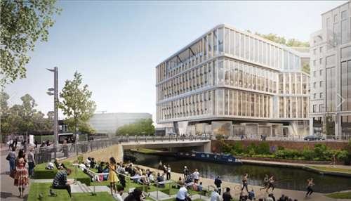 BIG 聯(lián)合 Heatherwick 設(shè)計(jì)谷歌倫敦園區(qū)最新圖紙公開(kāi)