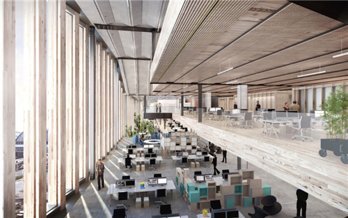 BIG 聯(lián)合 Heatherwick 設(shè)計(jì)谷歌倫敦園區(qū)最新圖紙公開(kāi)