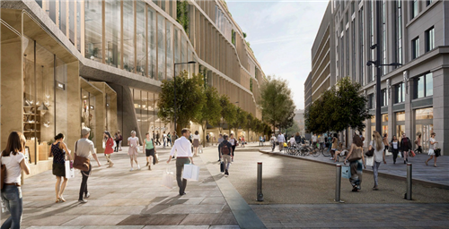 BIG 聯(lián)合 Heatherwick 設(shè)計(jì)谷歌倫敦園區(qū)最新圖紙公開(kāi)