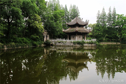 湖北習(xí)家池——中國郊野園林第一家