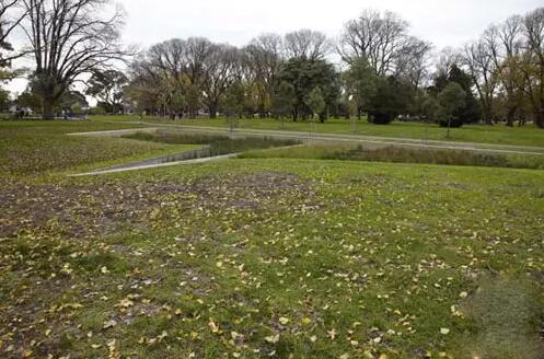 雨水花園經(jīng)典案例：墨爾本雨水花園
