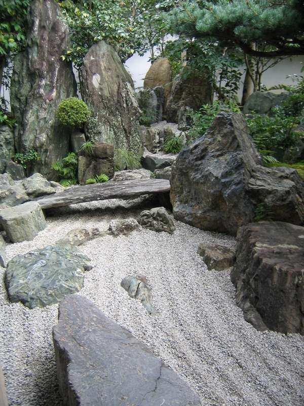 庭院巖石園設(shè)計(jì)案例