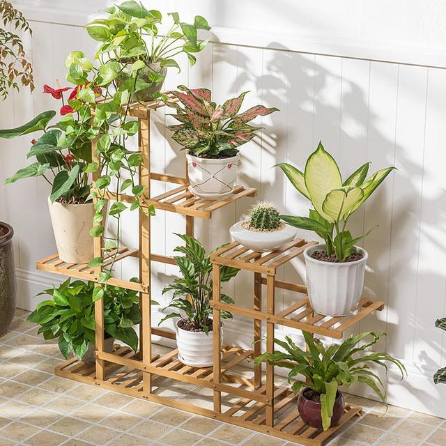五款陽臺花架，讓室內綠植更自由