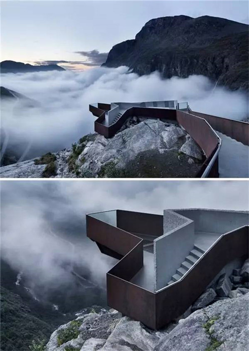 為了讓你看個風景，建筑師有多拼