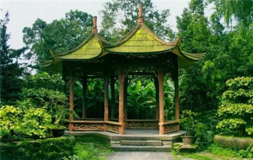 中國傳統(tǒng)園林建筑——亭