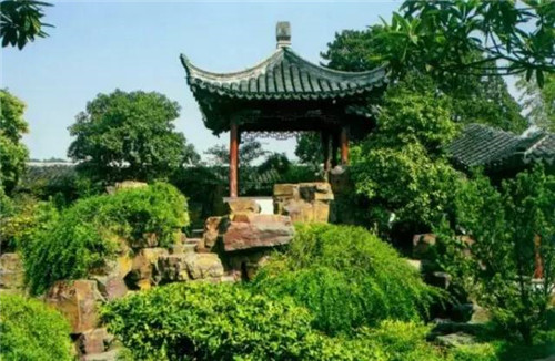中國傳統(tǒng)園林建筑——亭