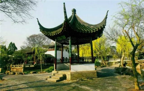 中國傳統(tǒng)園林建筑——亭