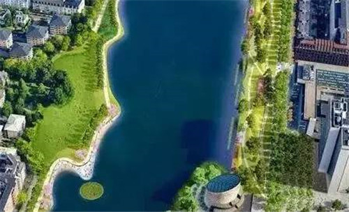 京杭運(yùn)河生態(tài)水系建設(shè)工程樣板段破土動工