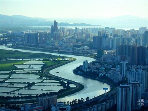 流經深圳市區的幾條“著名”河流