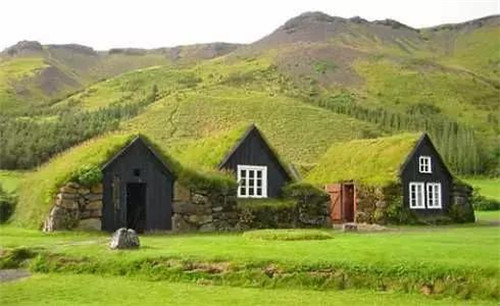 綠植代替瓦片，覆土建筑讓景觀天人合一！