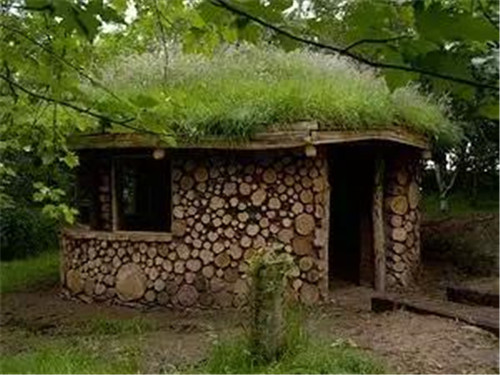綠植代替瓦片，覆土建筑讓景觀天人合一！