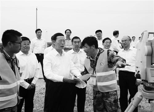 張高麗：雄安新區(qū)22個專項(xiàng)規(guī)劃基本成型