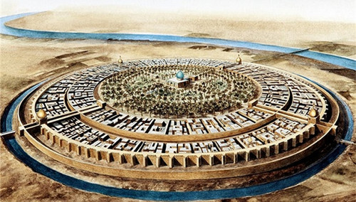 世界城市設(shè)計(jì)史上的璀璨瑰寶——巴格達(dá)團(tuán)城