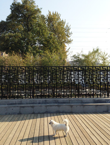園冶杯專業獎：北京門頭溝幸福公園景觀工程