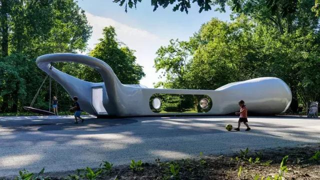 將一個古老的主題公園打造成兒童樂園
