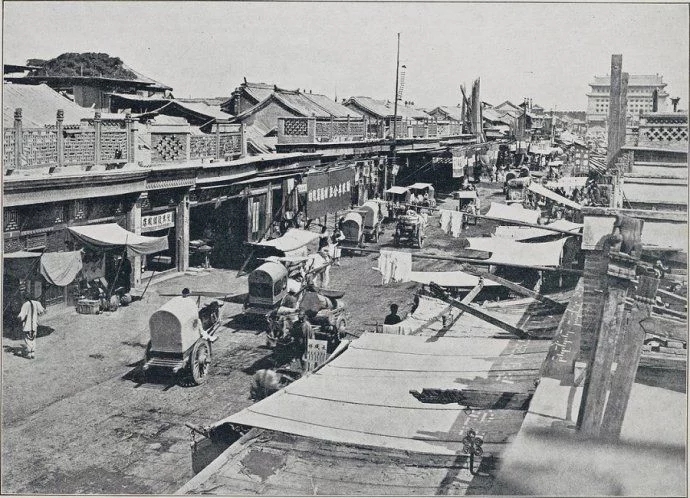 清末北京城內(nèi)外的建筑景觀和社會風貌