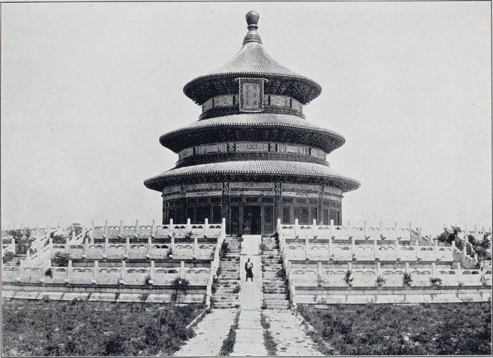 清末北京城內(nèi)外的建筑景觀和社會風貌